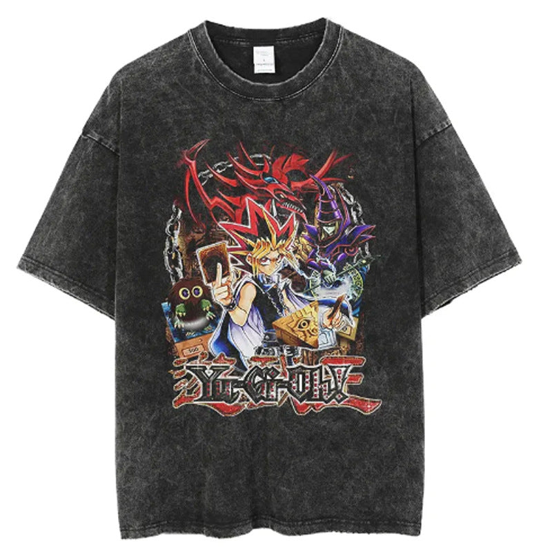Retro Jujutsu Kaisen Oversized Tee