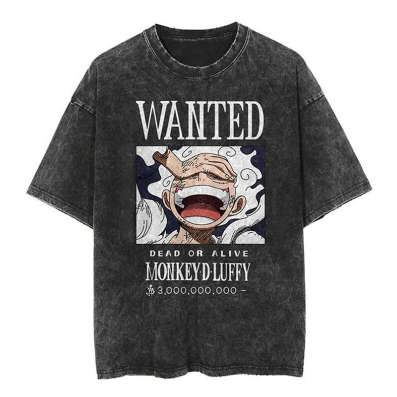 Retro Jujutsu Kaisen Oversized Tee