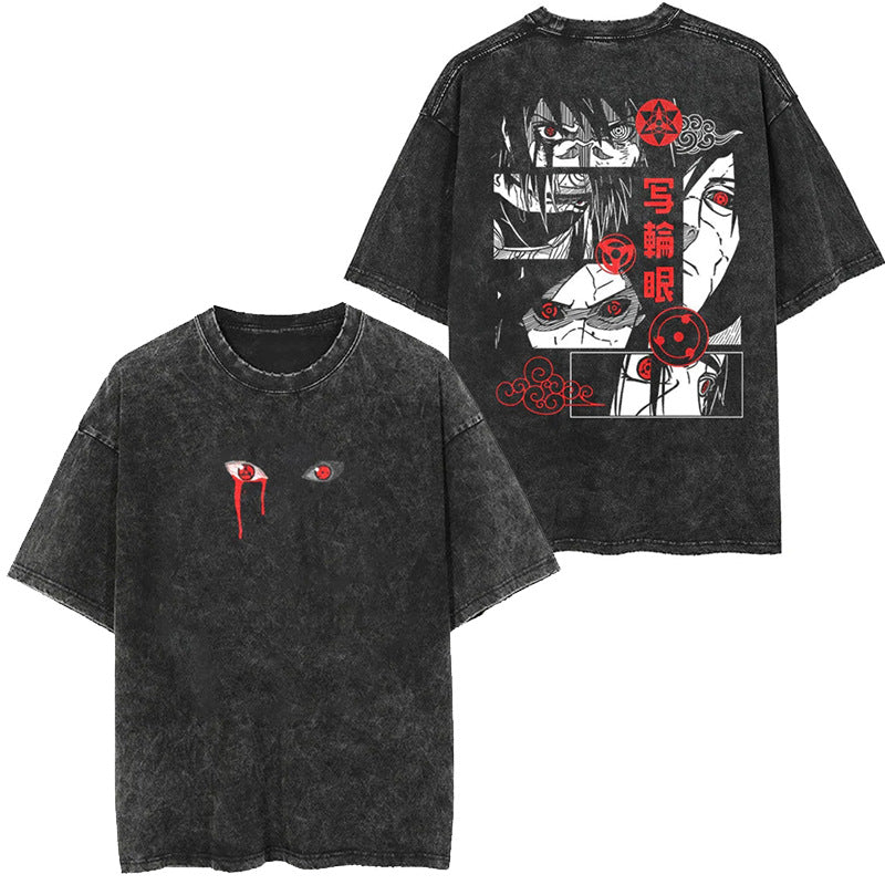 Retro Jujutsu Kaisen Oversized Tee