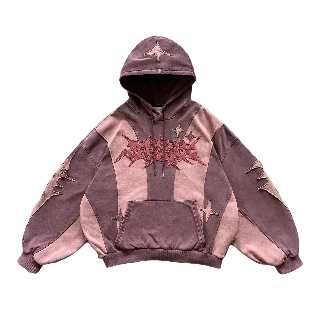 Y2K Grunge Pullover Hoodies
