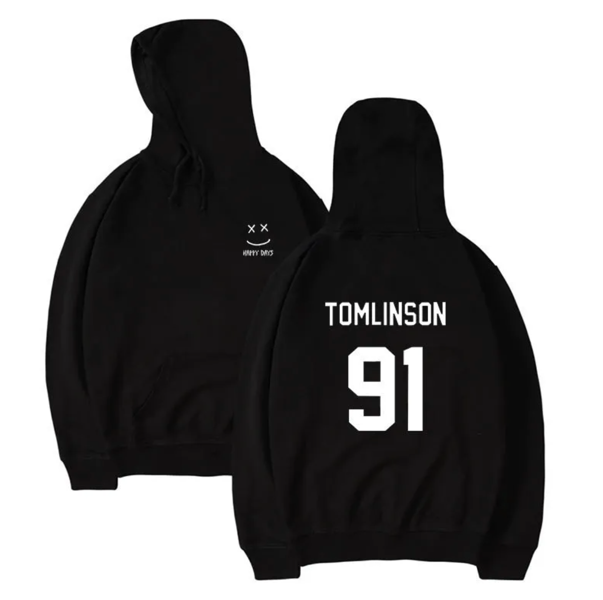 Rock Graphic Hoodie
