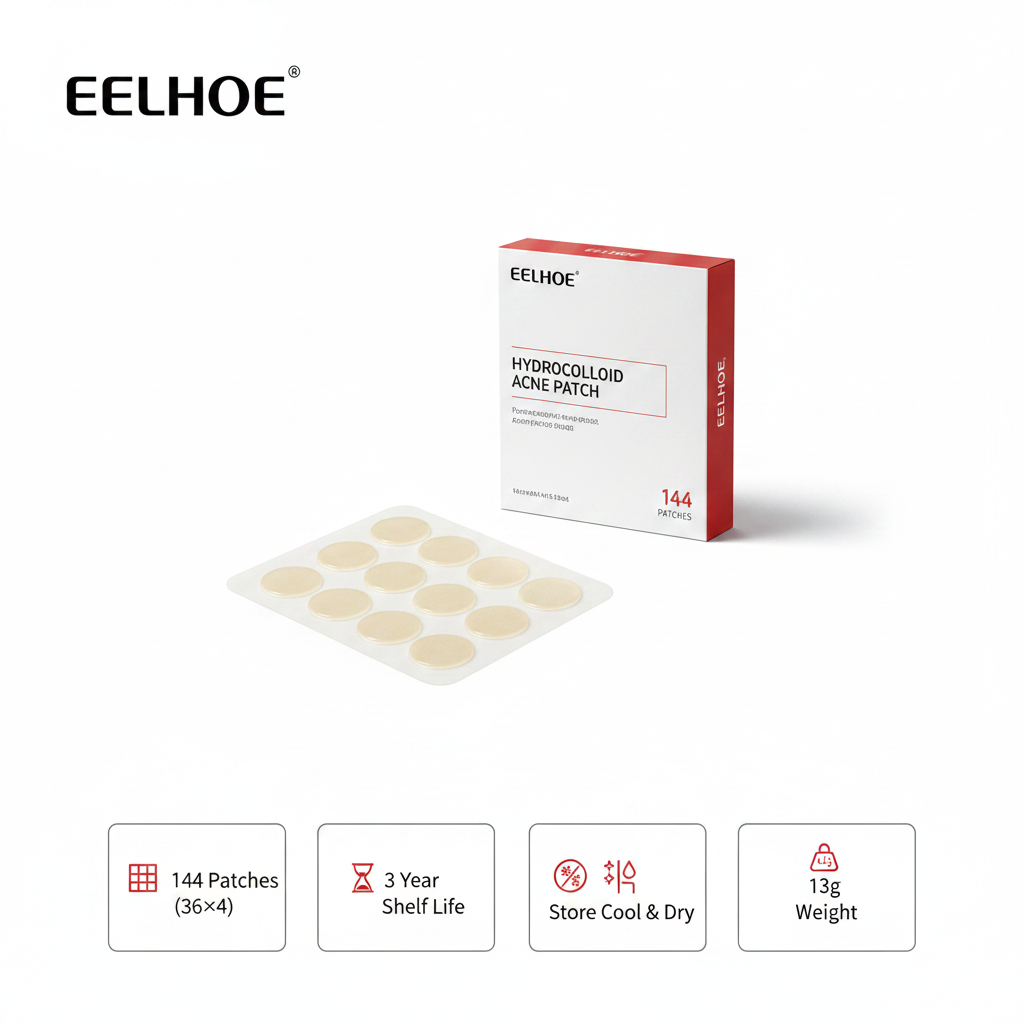 Invisible Hydrogel Acne Patch