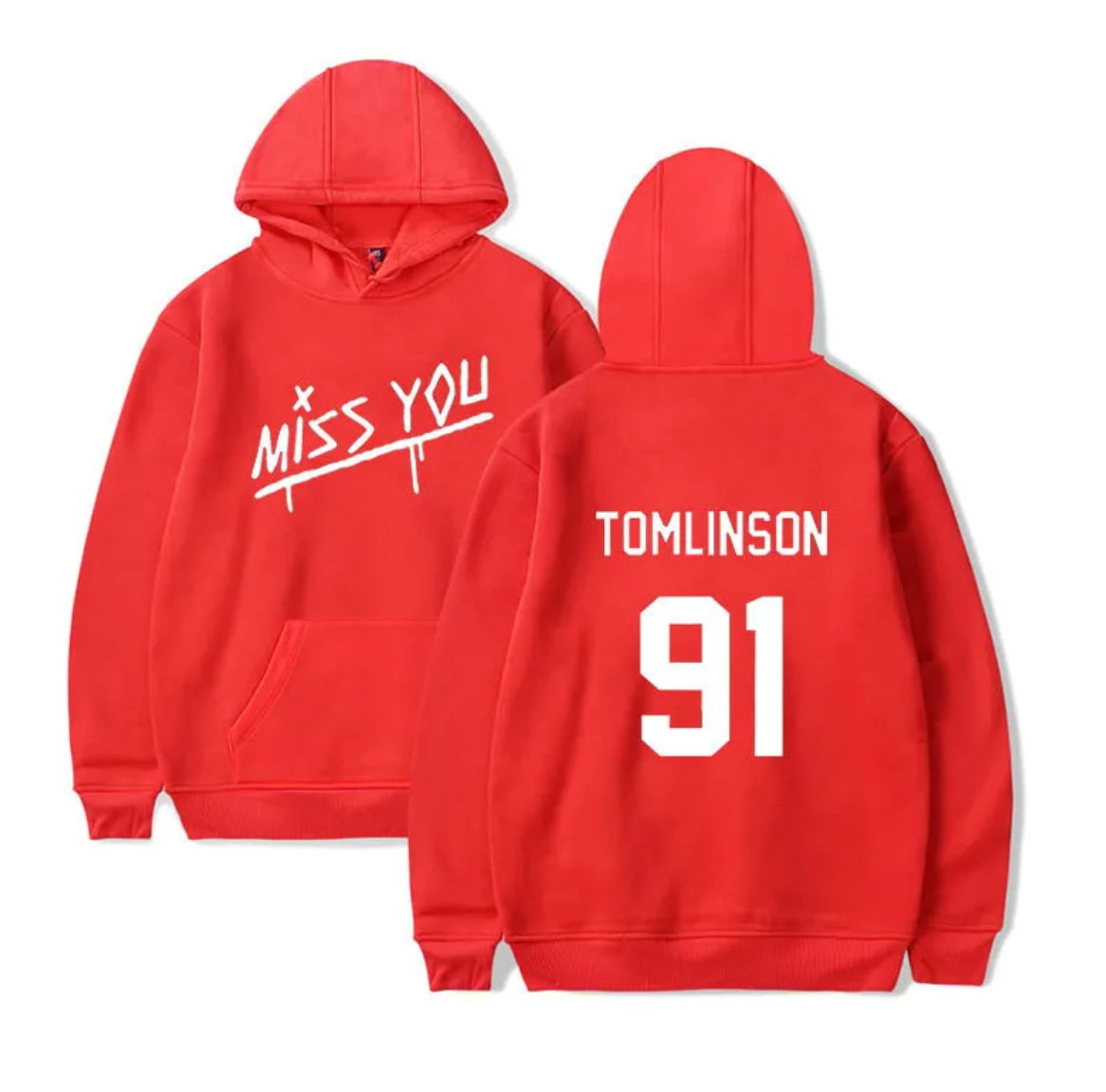 Rock Graphic Hoodie