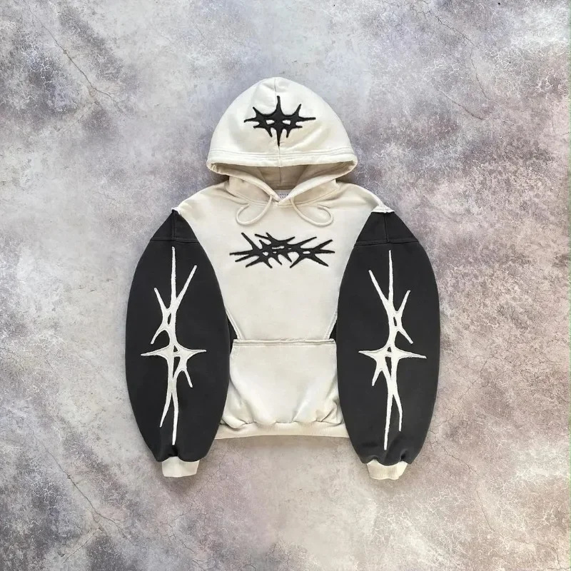 Y2K Grunge Pullover Hoodies