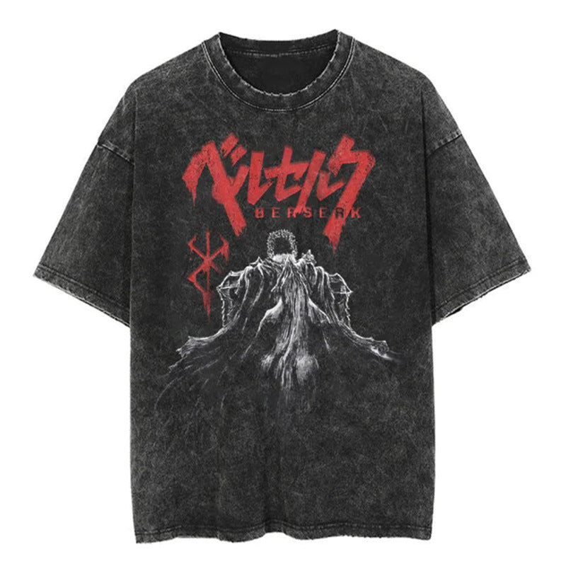 Retro Jujutsu Kaisen Oversized Tee