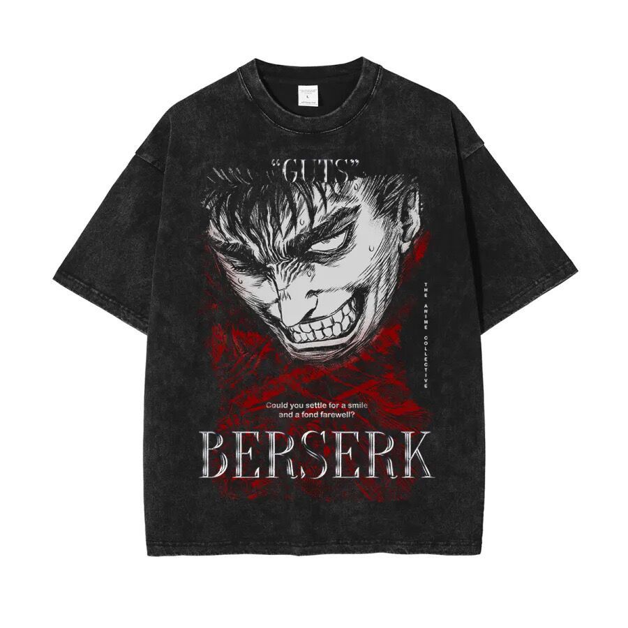 Retro Jujutsu Kaisen Oversized Tee
