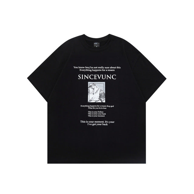 Men's Y2K Harajuku Soft Tee