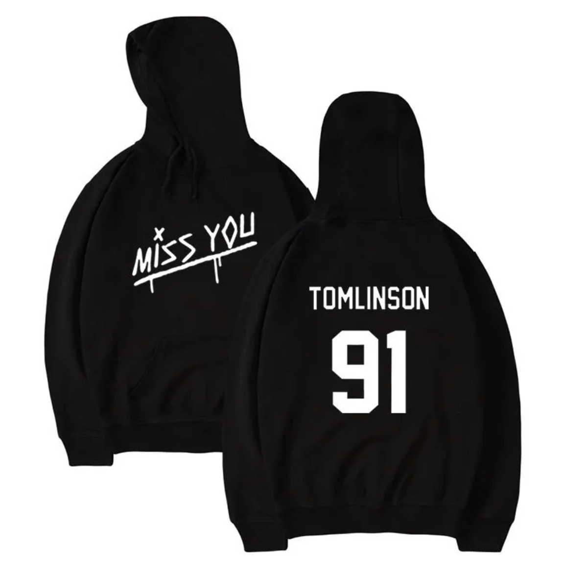 Rock Graphic Hoodie