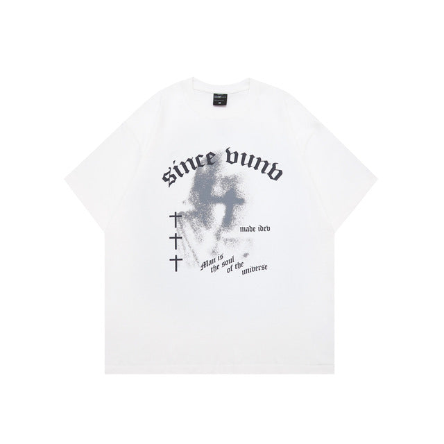 Men's Y2K Harajuku Soft Tee