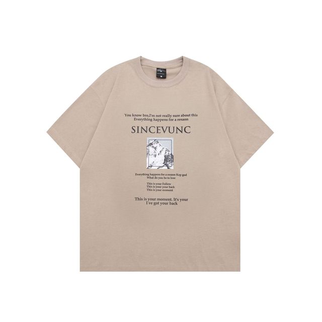 Men's Y2K Harajuku Soft Tee