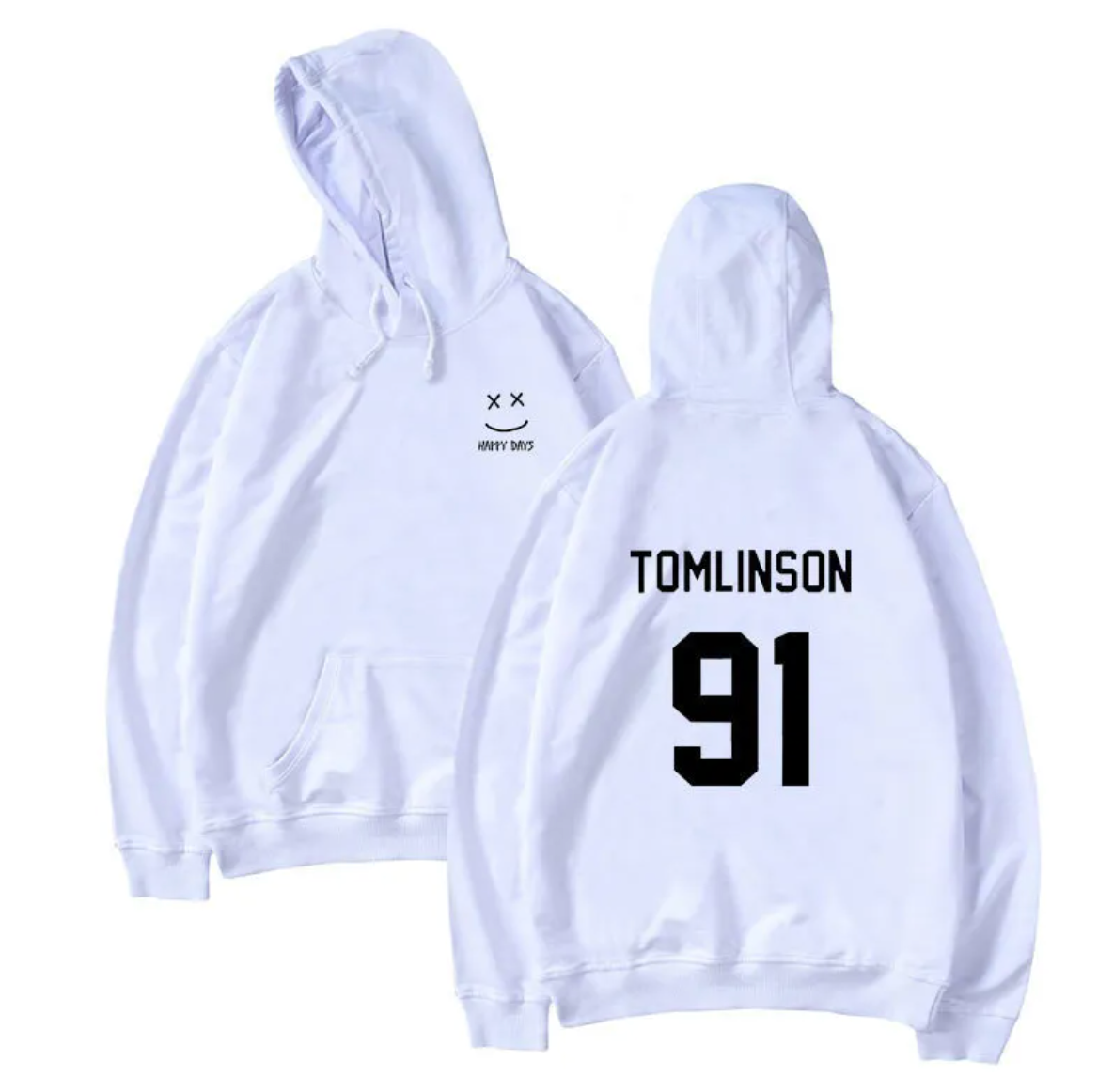 Rock Graphic Hoodie