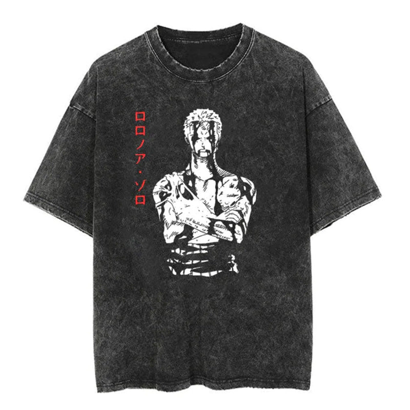 Retro Jujutsu Kaisen Oversized Tee