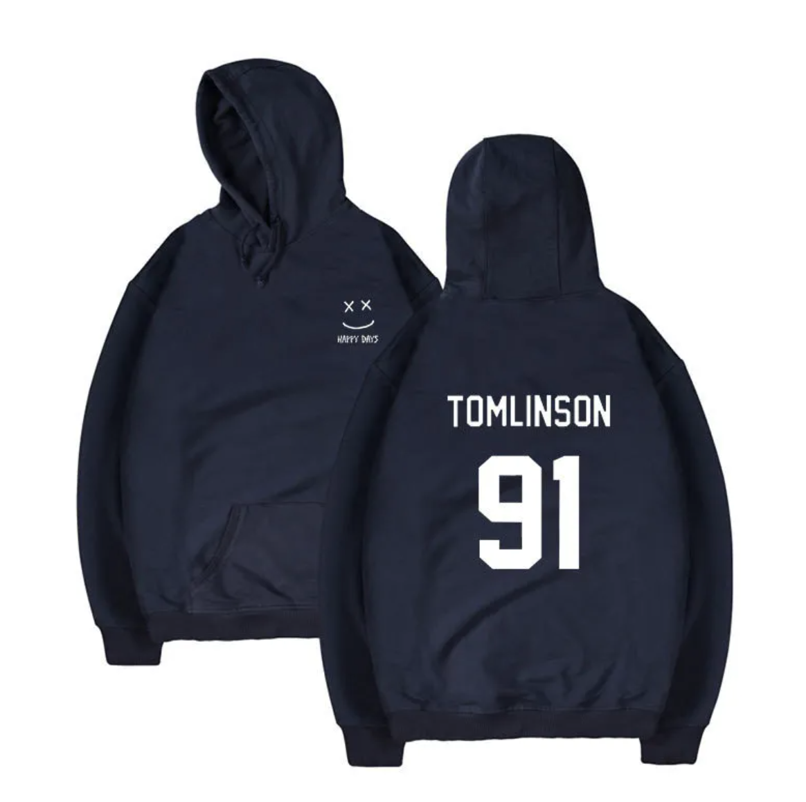 Rock Graphic Hoodie