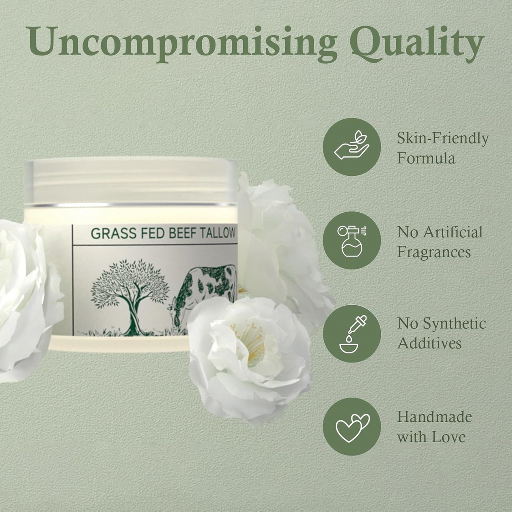 Grass-Fed Tallow Hydrating Cream