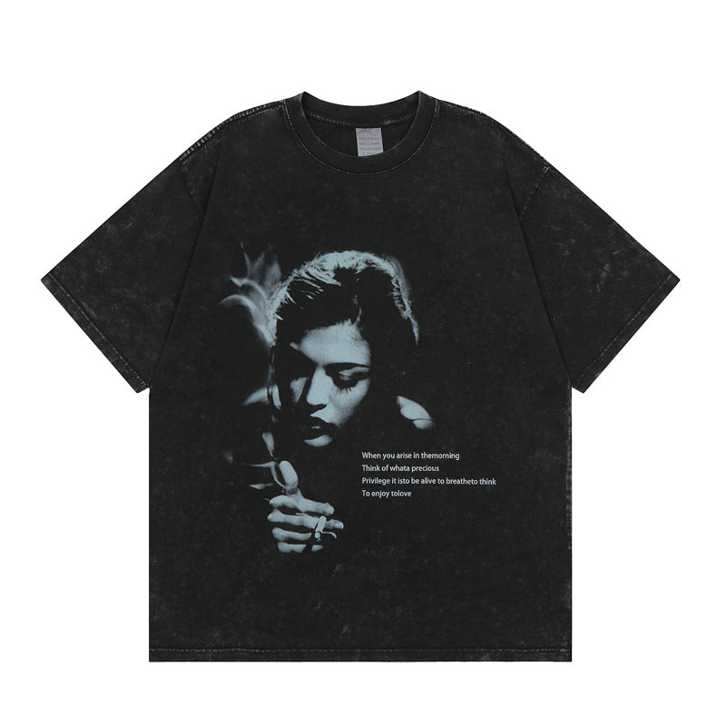 Vintage Street Cool Oversized Tee