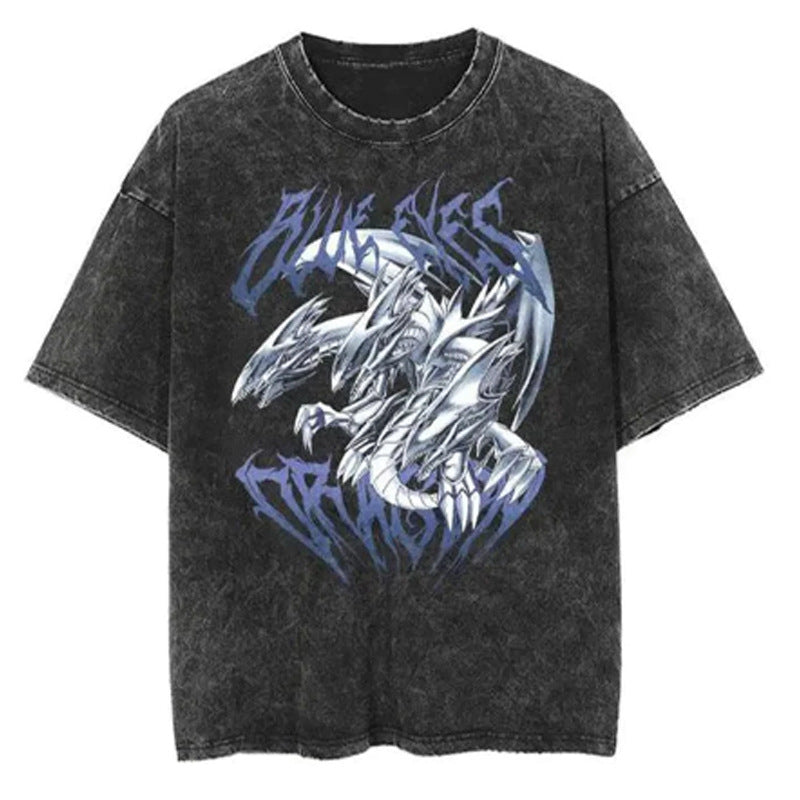 Retro Jujutsu Kaisen Oversized Tee