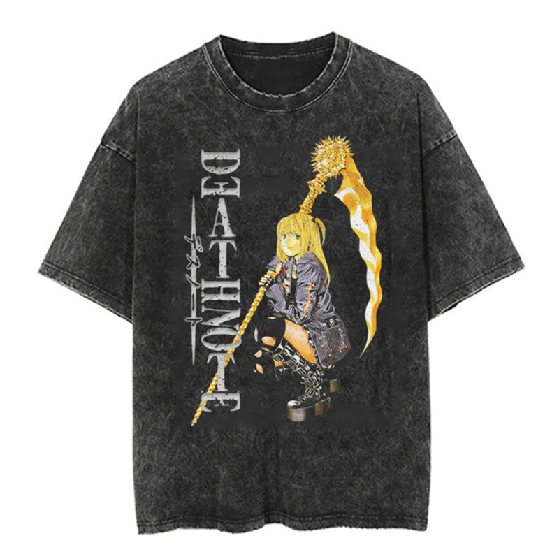 Retro Jujutsu Kaisen Oversized Tee