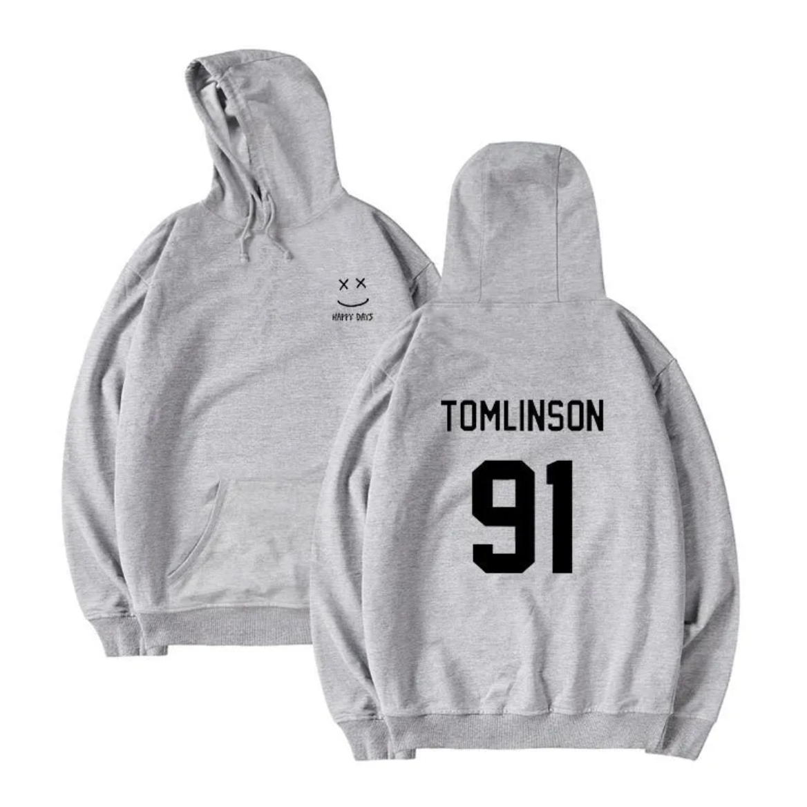 Rock Graphic Hoodie