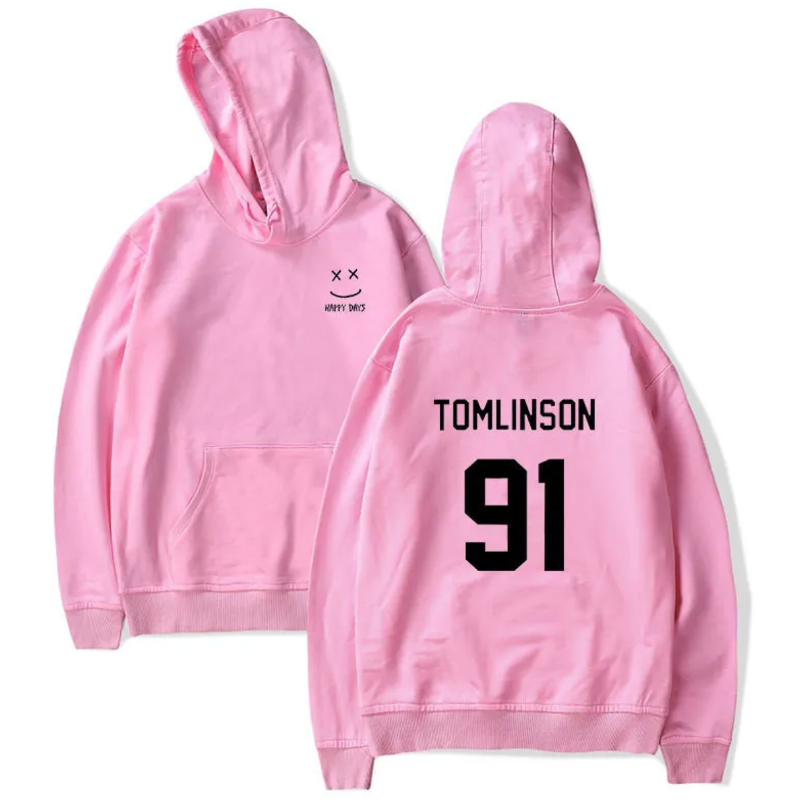 Rock Graphic Hoodie