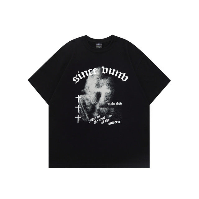 Men's Y2K Harajuku Soft Tee