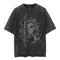 Retro Jujutsu Kaisen Oversized Tee