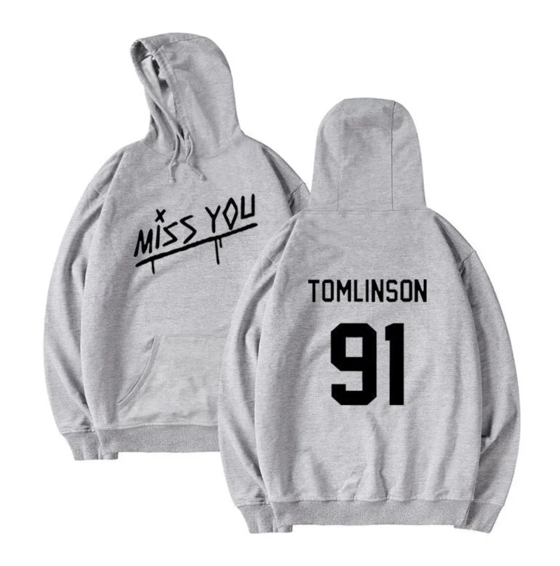 Rock Graphic Hoodie