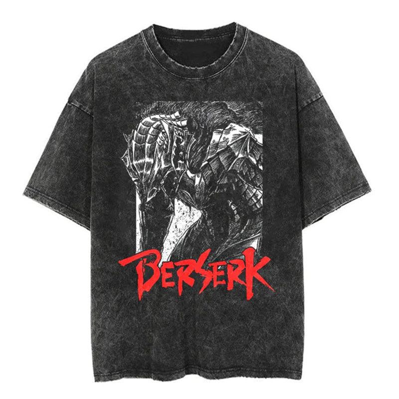 Retro Jujutsu Kaisen Oversized Tee