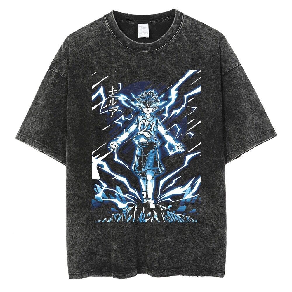 Retro Jujutsu Kaisen Oversized Tee