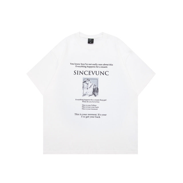 Men's Y2K Harajuku Soft Tee