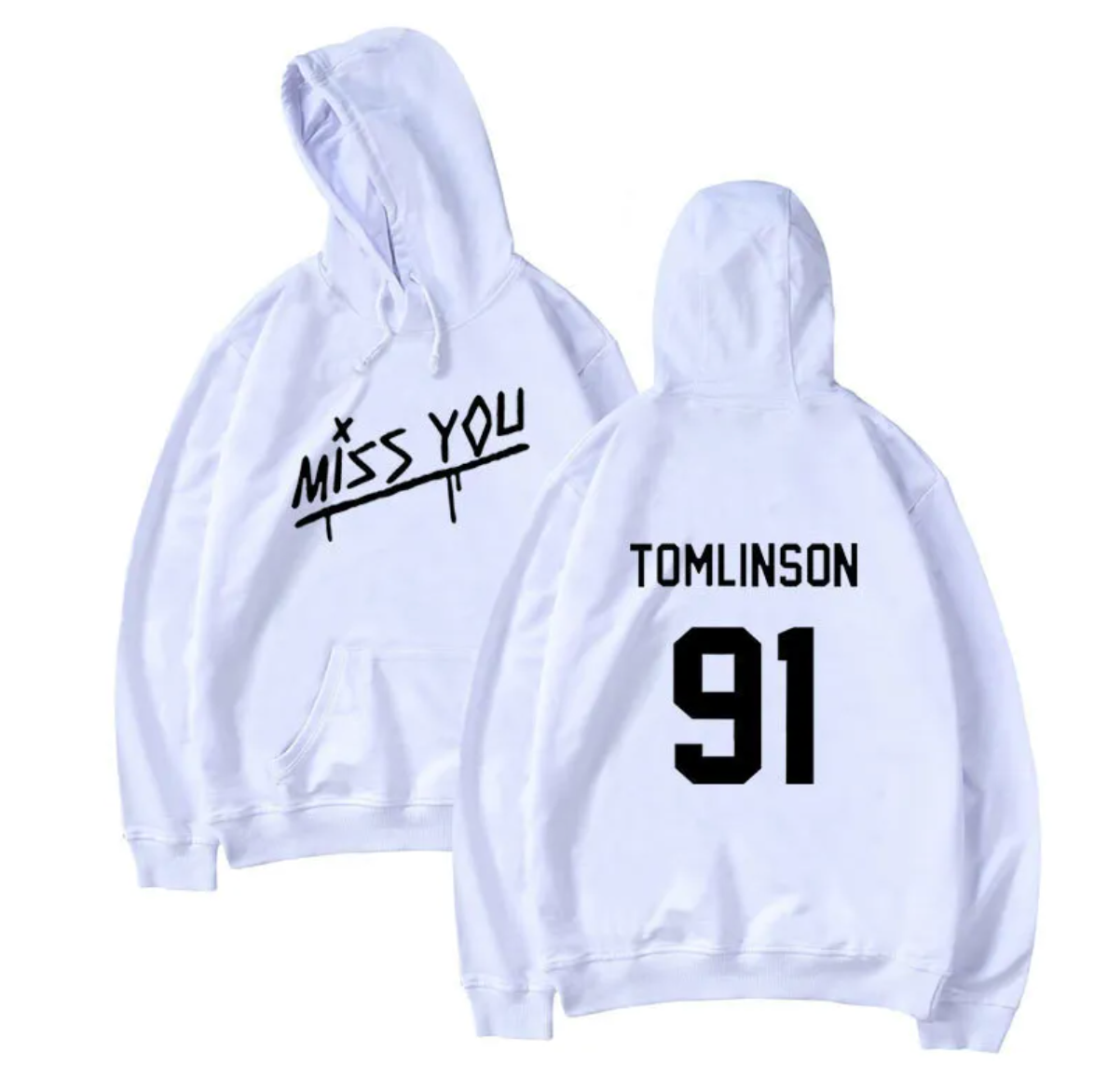 Rock Graphic Hoodie