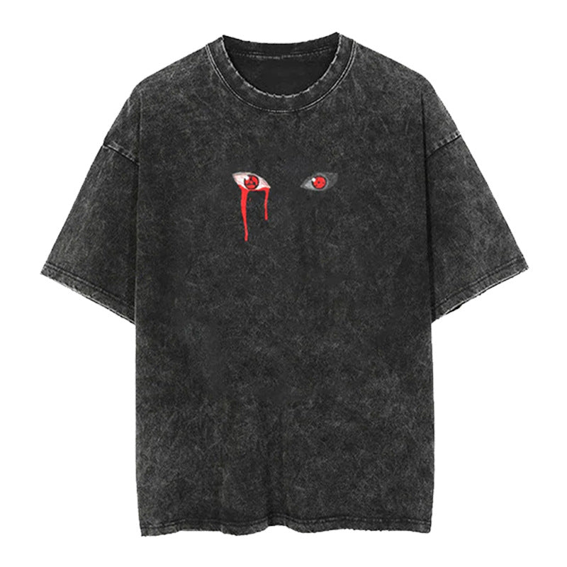 Retro Jujutsu Kaisen Oversized Tee