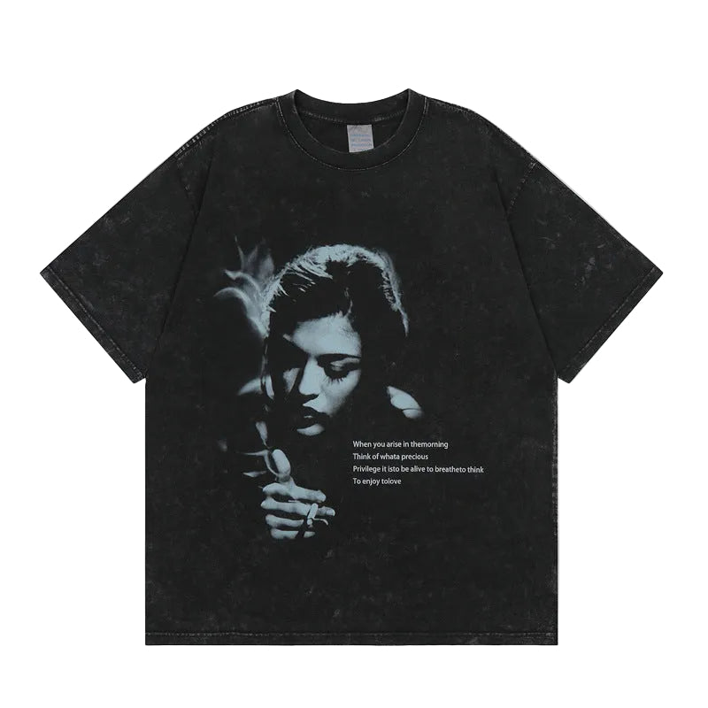 Vintage Street Cool Oversized Tee